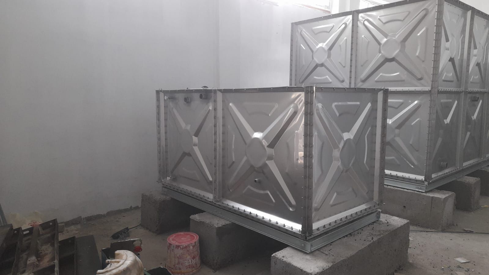 MİLLİ EĞİTİM BAKANLIĞI OKULLARI MODÜLER SU DEPOLARI